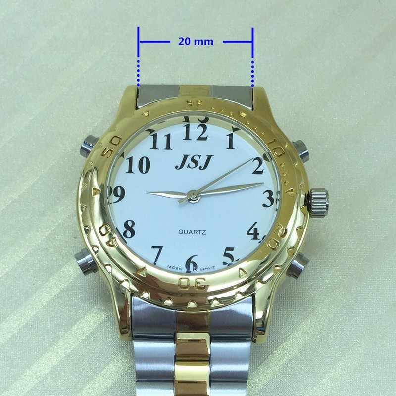 Newest English Talking Watch For The Blind And Elderly Or