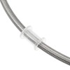 A ABSOPRO AN3 28 90 Degree Motorcycle Brake Hose Line