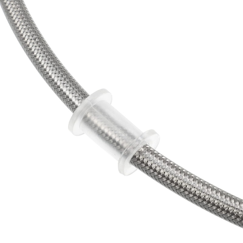 A ABSOPRO AN3 28 90 Degree Motorcycle Brake Hose Line