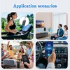 Bluetooth 5.4 Transmitter and Receiver, ElecMoga 2-in-1 Wireless Aux Bluetooth