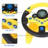 Coherny Simulated Driving Controller Portable Simulated Driving Steering Wheel Copilot