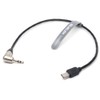 SZJELEN Tentacle Sync Timecode Cable for Sonys FX3 A7S3 A1