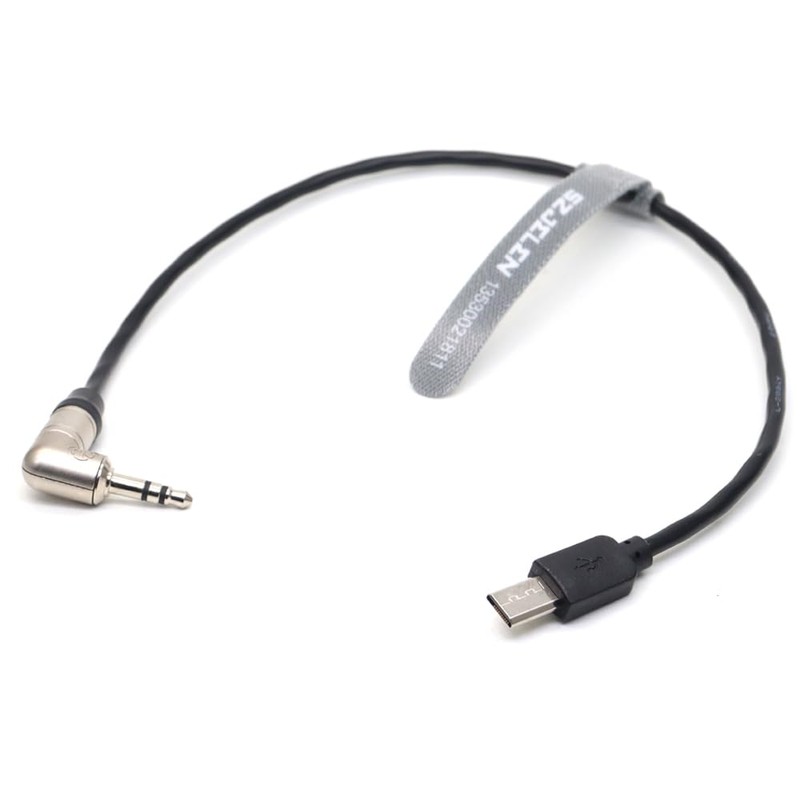 SZJELEN Tentacle Sync Timecode Cable for Sonys FX3 A7S3 A1