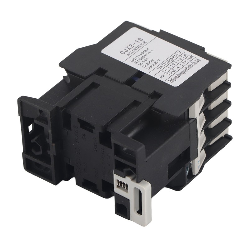 18A AC Contactor Normally Open High Sensitivity Strong Conductivity Flame