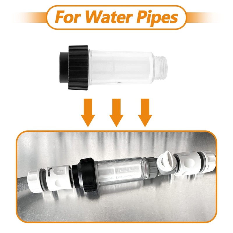 Water Filter Including Filter Insert (5.731-050.0) for All Karcher Pressure