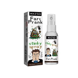 MXZSQ Fart Spray - Extremely Potent Super Stink Odor - Realistic Prank Spray That Smells Like Terrible Gas - Perfect Funny Gift, Stocking Stuffer, and Hilarious Party Gag