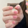COSMOO Esmalte de Uñas Nude Rosa Melocotón Secado Rápido Transparente