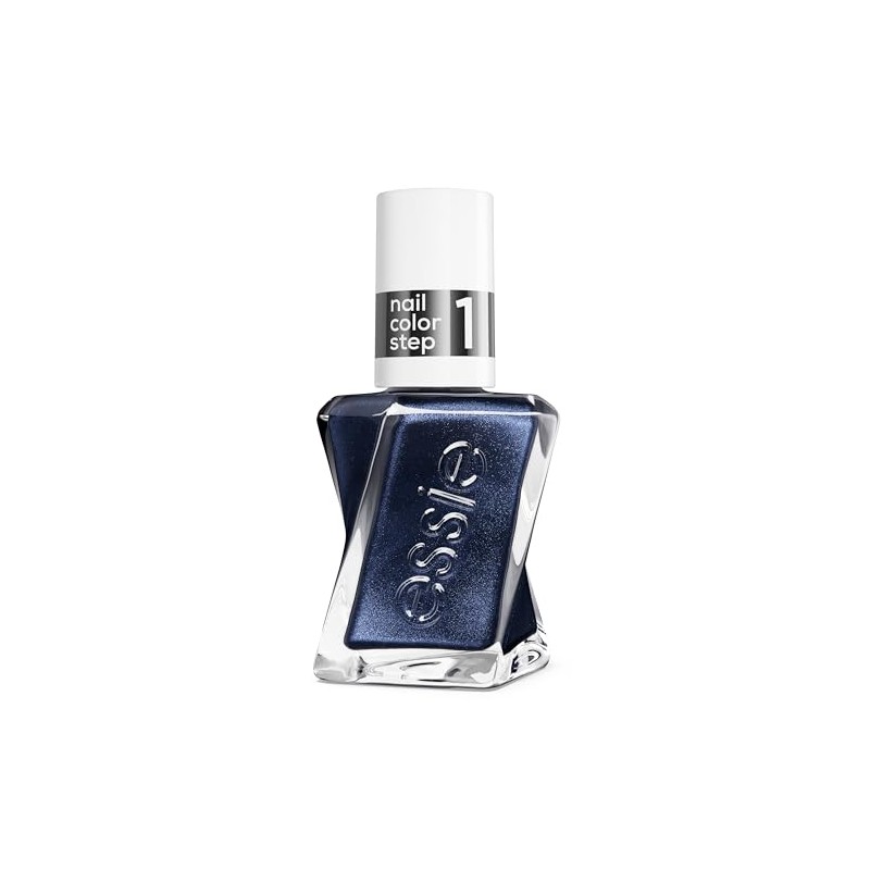 Gel by essie Longwear Nail Polish, Metallic Blue, Ice Ice