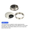 METALLIXITY Cable Cord Grommet (53mm/2.1") 1Pcs, Zinc Alloy Round Cable