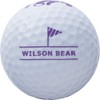 Wilson Golf Ball BEAR4 Dozen White