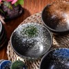 LMRLCS Japanese Kiln-formed Ceramic Bowl Set of 4 for Cereal,