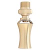Brass Ice Tower Cedar Water Fountain Nozzle Spray Head Adjustable