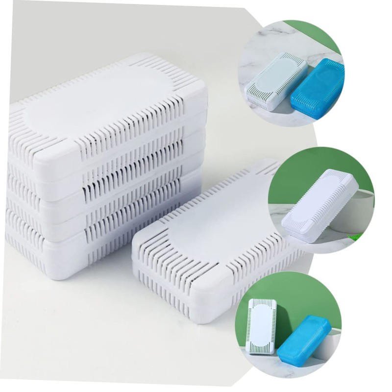 Levemolo 10pcs Room Fresheners Fridge Deodorizer Box Activated Carbon Odor