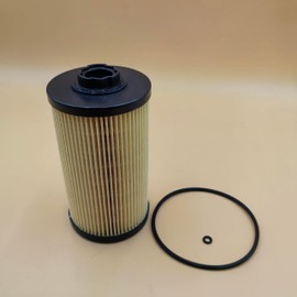 BANGTE 8-98240280-0 Fuel Filter Element 8982402800 Compatible with Isuzu 4LE2 Diesel Engines,Peterbilt 365 520 Paccar PX-9 Engine Replace Fleetguard FF42193, Baldwin PF46057
