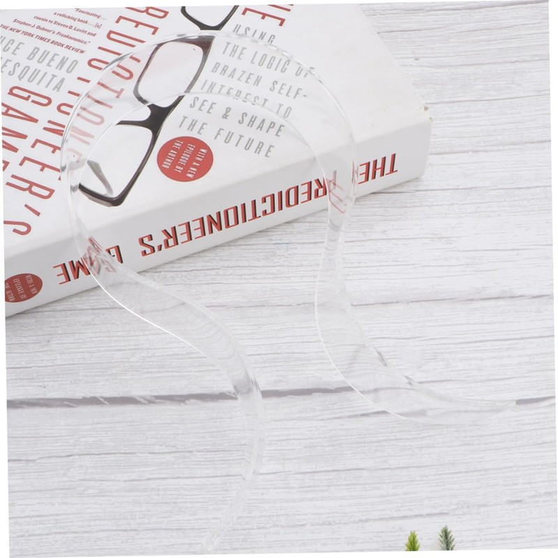 Levemolo Acrylic Headphone Stand u Shape Headset Display Hanger Constructi