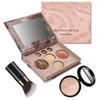Baked Palette Makeup Set,3Pcs Cosmetic Make Up Starter Kit, Includes