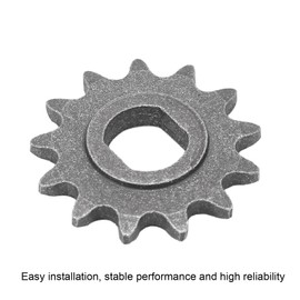 Motor Sprocket, Portable Durable Practical 25H 13T Chain Sprocket Replacement for 25h Chain for MY1020 Motor