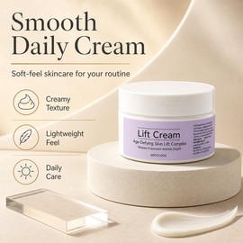 Nexalyn Wonder Lift Cream for Women,Upgrade Instant Face Lift Cream,Advanced Natural Anti-Wrinkle Firming Cream,Instant Tightening & Lifting for All Skin Types (1PCS/60ml)