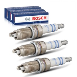 3 x Original Bosch 0242236565 Spark Plug Compatible with Cherokee XJ 2.5L 4.0L 2000-2001 Wrangler II TJ 2.5L 4.0L 2000-2006 Ibiza III 6L1 1.2L-1.6L 2000002-2-2-2000000000 09 Golf V 1K1 1.4L 2006-2008