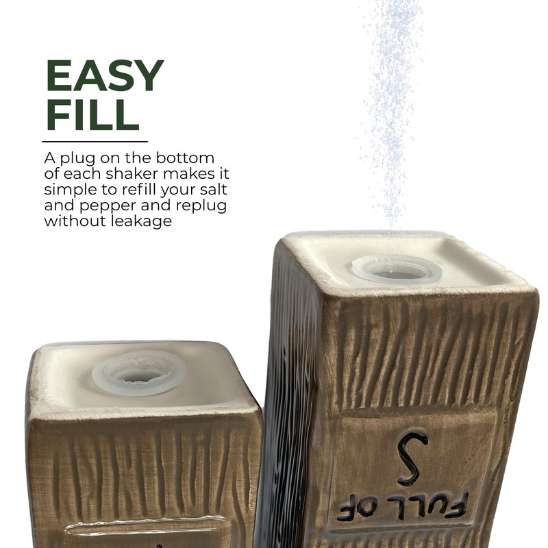 Rivers Edge Products Rivers Edge Products Outhouse Salt and Pepper