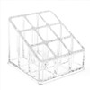 9 compartment acrylic beauty supplies Skewer 6ea