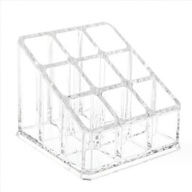 9 compartment acrylic beauty supplies Skewer 6ea