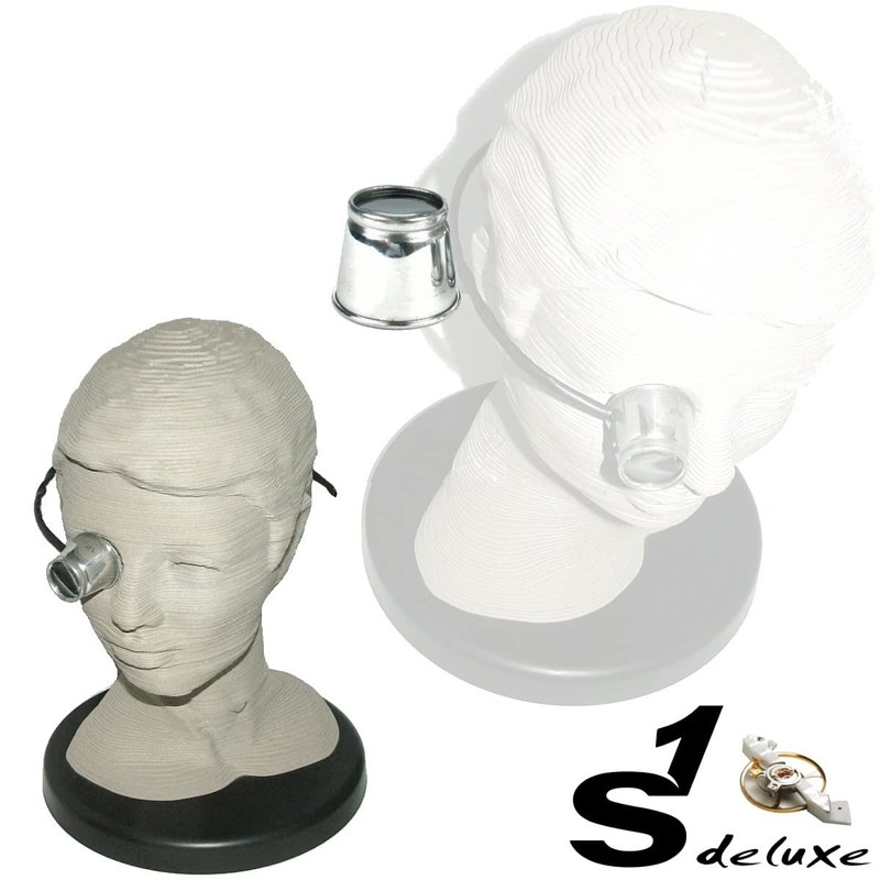 3 Eyepieces with Headband in perfect set