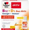 Doppelherz B12 + D3 Duo Active - High Dose with
