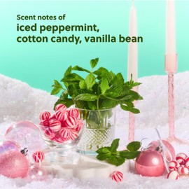 Tree Hut Merry Mint Serum Infused Hand Wash, Nourish & Hydrate Hands with Strengthening Skin Care, Long Lasting Scen, Cleanse & Lock in Moisture, Limited Edition Holiday, 11 Fl Oz.