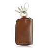 Edwin Men's Key Case, Tochigi Leather, Smart Key, Cowhide Leather,