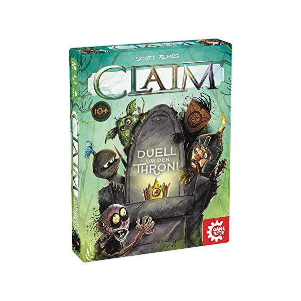 Game Factory 646222 Claim The Duel Around The Throne Card