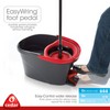 O-Cedar EasyWring Microfiber Spin Mop and Bucket Floor Cleaning System