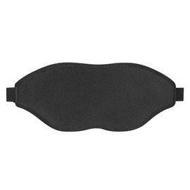Rediello Radiello Ergonomic Eye Protection Mask Black, 1 Piece, 1 Pack / 레디엘로 인체공학 눈 보호 안대 블랙, 1개, 1개입