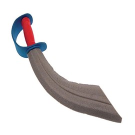 US Toy Curved Foam Pirate Sword