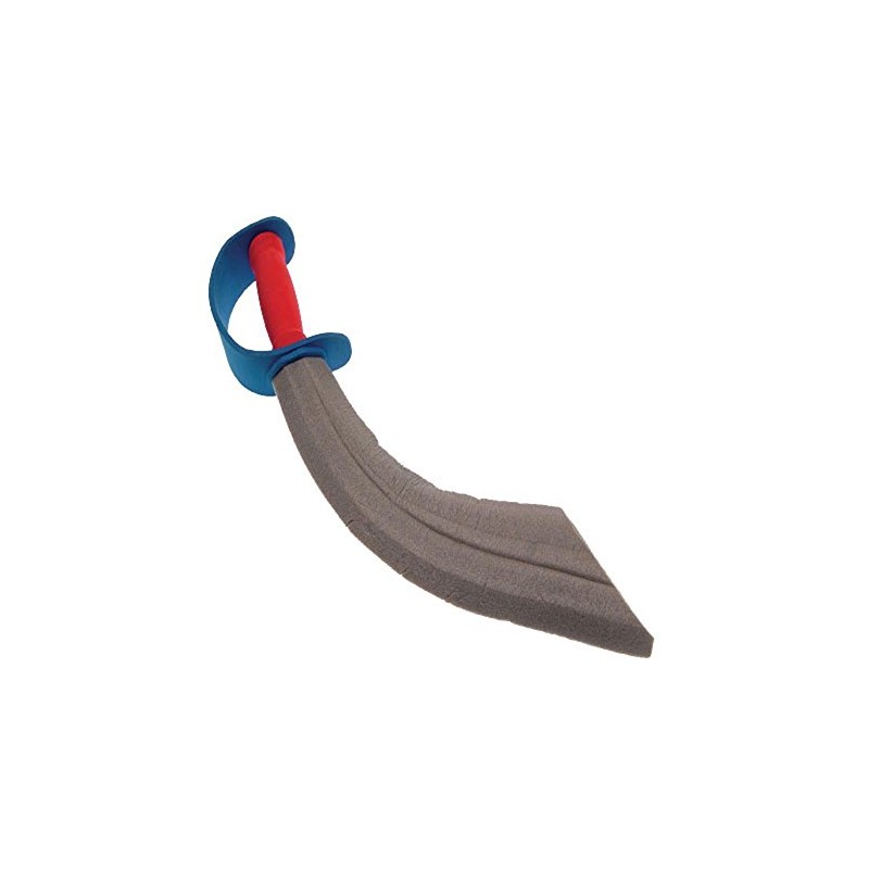US Toy Curved Foam Pirate Sword