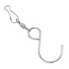 20pcs Wind Spinner S Hook Clips 360 Degree Rotation 304