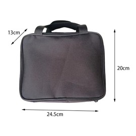 TENOL Hard Carrying Case Dustproof Portable Replacement Storage Pouch Protective Travel Storage Bag for Arm Pressure Monitors