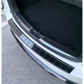 Rear Bumper Protector for Mazda CX5 2017-2025, 304 Stainless Steel Material Rear Bumper Protector Guards for Mazda CX-5 CX 5 2018 2019 2020 2021 2022 2023 2024 Accessories