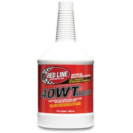 Red Line 10404 40WT Synthetic Race Motor Oil (15W40) - 1 Quart (4 Pack)