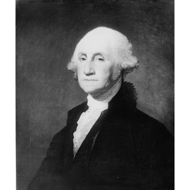 George Washington Photograph - Historical Artwork from 1900 - US President Portrait - (8" x 10") - Matte