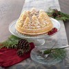 Nordic Ware Pine Forest Bundt, Sparkling Silver, 9 Cup