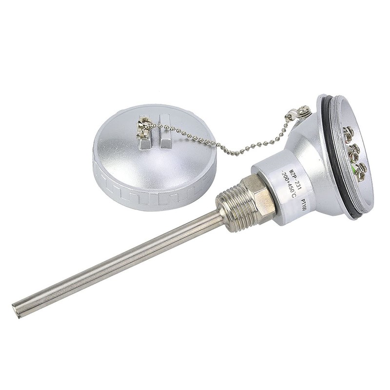 PT100 Temperature Probe, RTD PT100 Temperature Sensor Probe, Thermocouple Connection