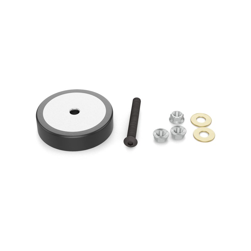 Isolate It!: Sorbothane Anti-Vibration Leveling Mount - 3/8-16 3" Stud