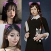 Pink Leopard Ears Headband Cosplay Accessories Kawaii Cat Ear Headband
