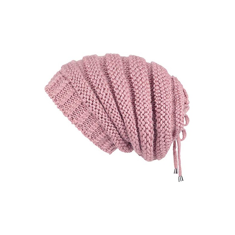 Lilax Cable Knit Slouchy Chunky Stripe Oversized Soft Warm Winter