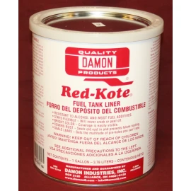 Flywheel Supply Red Kote Gallon Coat Gas Oil Diesel Fuel Tank Sealer Liner Patch Hit Miss Engine