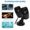 Aquarium Wavemaker Pump 360° Adjustable Reversal Free Fish Tank Circulation