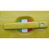 Fiat 500 Italian Flag Car Auto Door Handle Trim Molding
