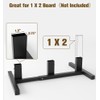 Koutemie Outdoor Shooting Target Stand with 10pcs 17x25 Inch Paper