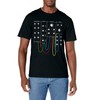 Analog Modular Synthesizer Panel Electronic Musician T-Shirt